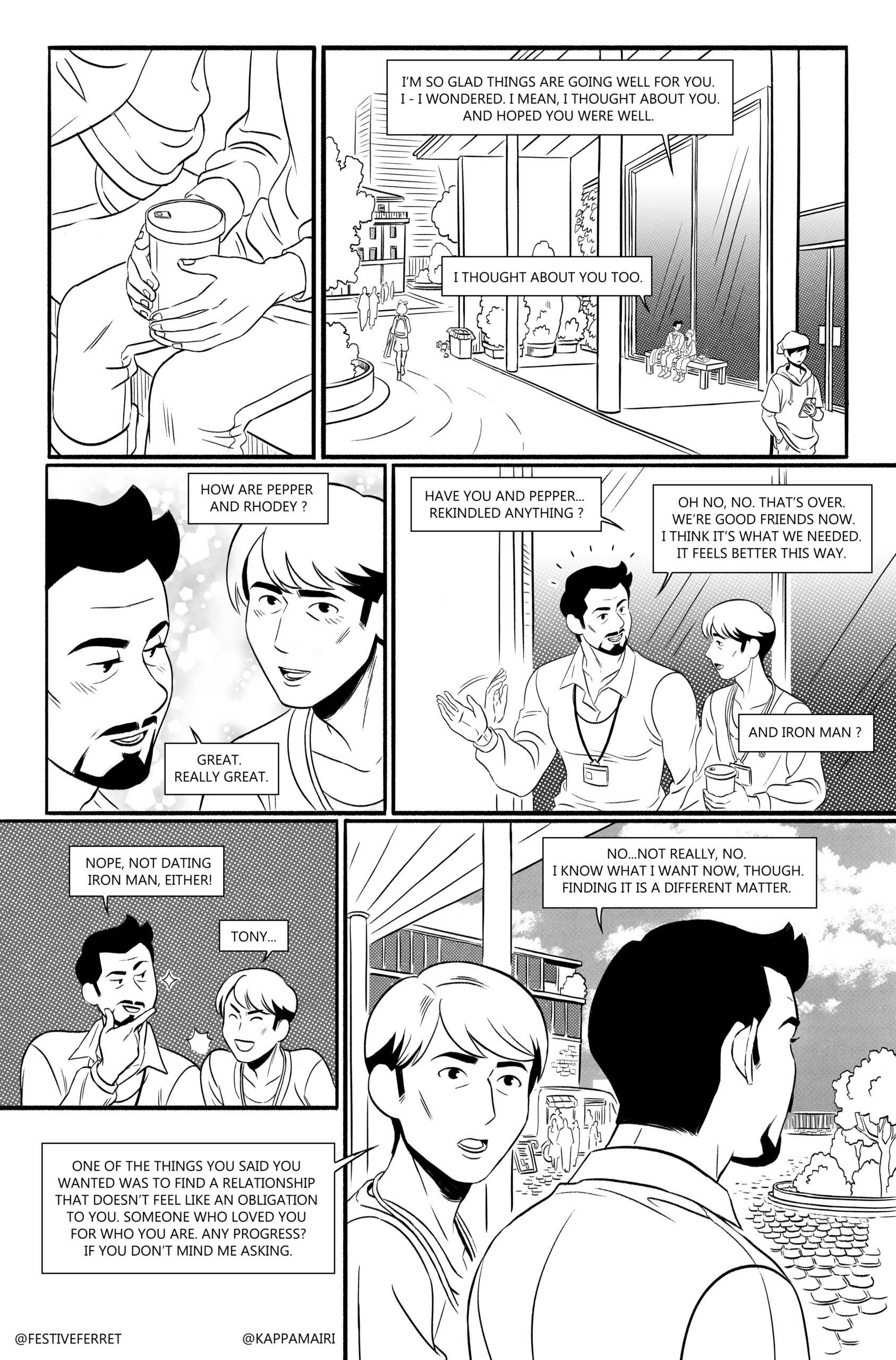 A Good Thing - Chapter 39 - Askafroa, FestiveFerret - Marvel Cinematic ...